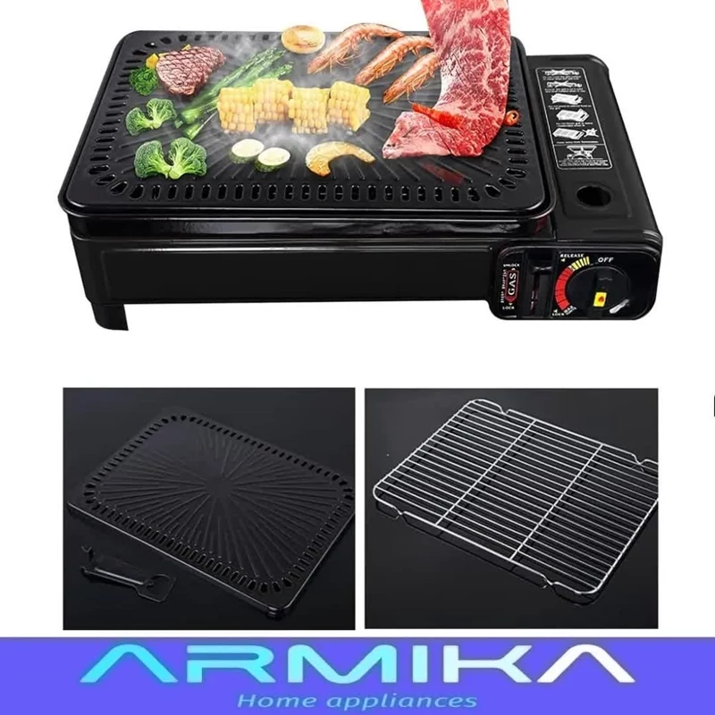 اجاق گاز باربیکیو مسافرتی یانچوان مدل YC-8501