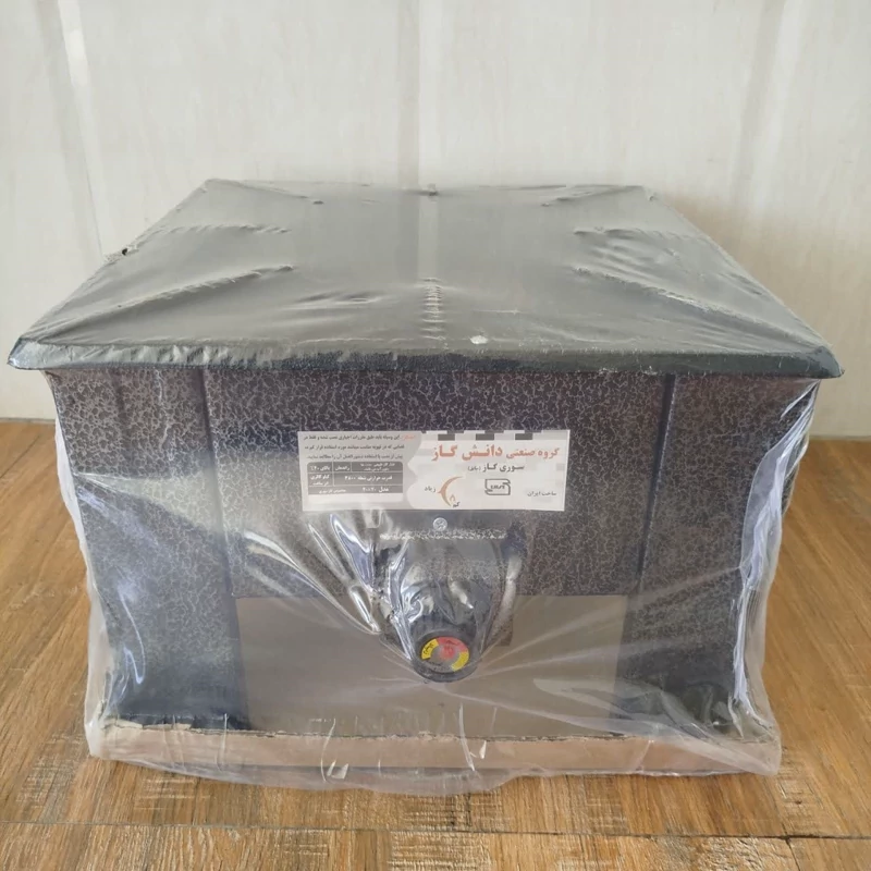 اجاق گاز تک شعله فلزی دانش گاز مدل سوری گاز سایز 40 بزرگ